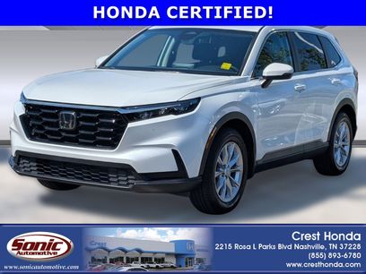 Certified 2023 Honda CR-V EX