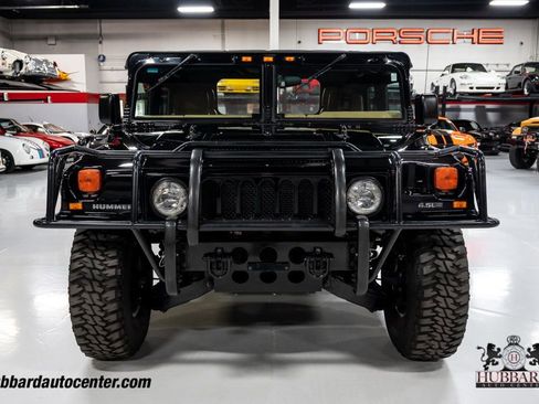 Used 2000 HUMMER H1 4-Door Open Top image 3