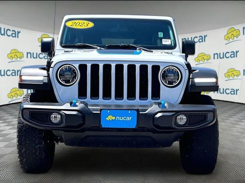 Used 2023 Jeep Wrangler Unlimited Rubicon 4xe w/ Cold Weather Group AWD/4WD image 2