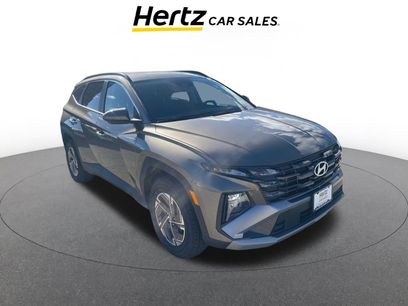 Used 2025 Hyundai Tucson Blue