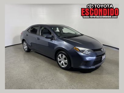Used 2016 Toyota Corolla LE
