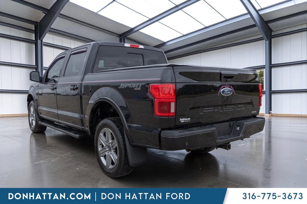Used 2019 Ford F150 Lariat w/ Equipment Group 502A Luxury AWD/4WD image 24