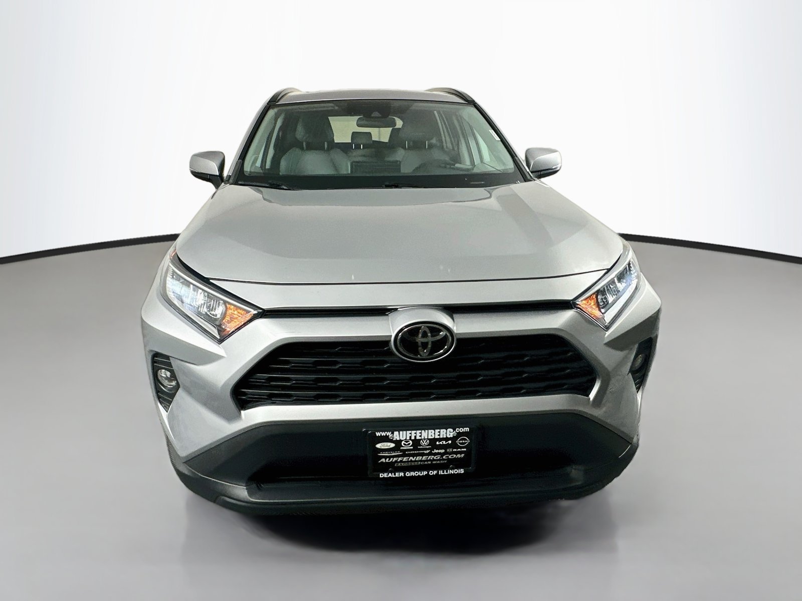 Used 2021 Toyota RAV4 XLE Premium AWD/4WD image 2