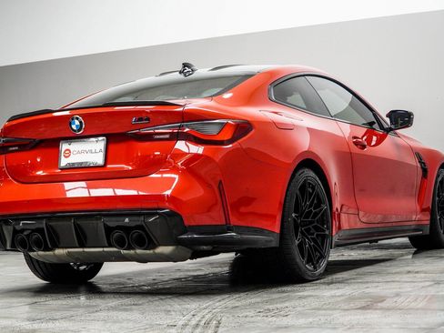 Used 2021 BMW M4 Competition w/ M Carbon Exterior Package RWD image 13