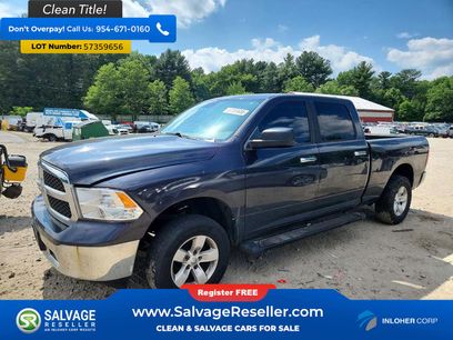 Used 2017 RAM 1500 Classic SLT