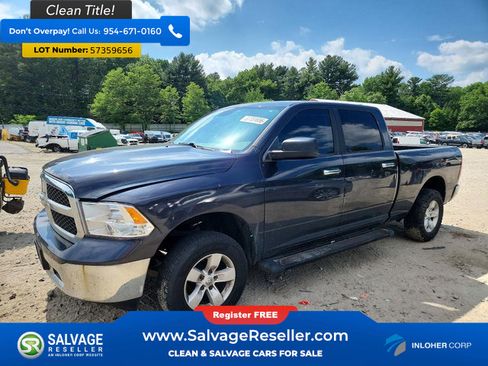 Used 2017 RAM 1500 Classic SLT RWD image 1