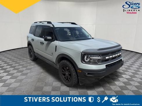 Used 2022 Ford Bronco Sport Big Bend w/ Convenience Package AWD/4WD image 3