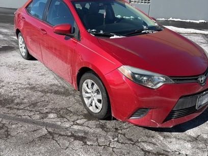Used 2015 Toyota Corolla LE w/ Body Protection Package #1