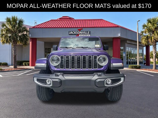 New 2026 Jeep Wrangler Unlimited Sahara AWD/4WD image 15