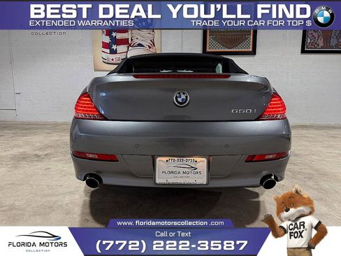 Used 2008 BMW 650i Convertible image 22