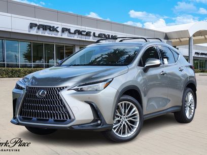 New 2025 Lexus NX 350 AWD w/ Premium Package