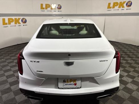 Used 2024 Cadillac CT4 Luxury w/ LPO, Radiant Package AWD/4WD image 4