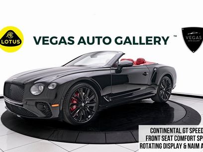 Used 2022 Bentley Continental GT Speed