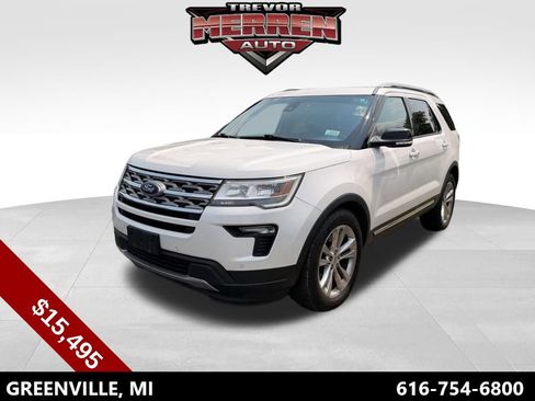 Used 2018 Ford Explorer XLT w/ Equipment Group 202A AWD/4WD image 1
