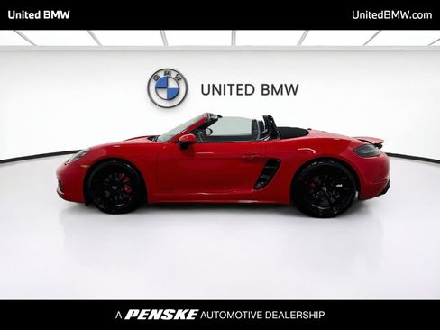 Used 2018 Porsche 718 Boxster GTS RWD image 8