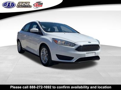 Used 2018 Ford Focus SE