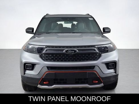 Certified 2021 Ford Explorer Timberline AWD/4WD image 8