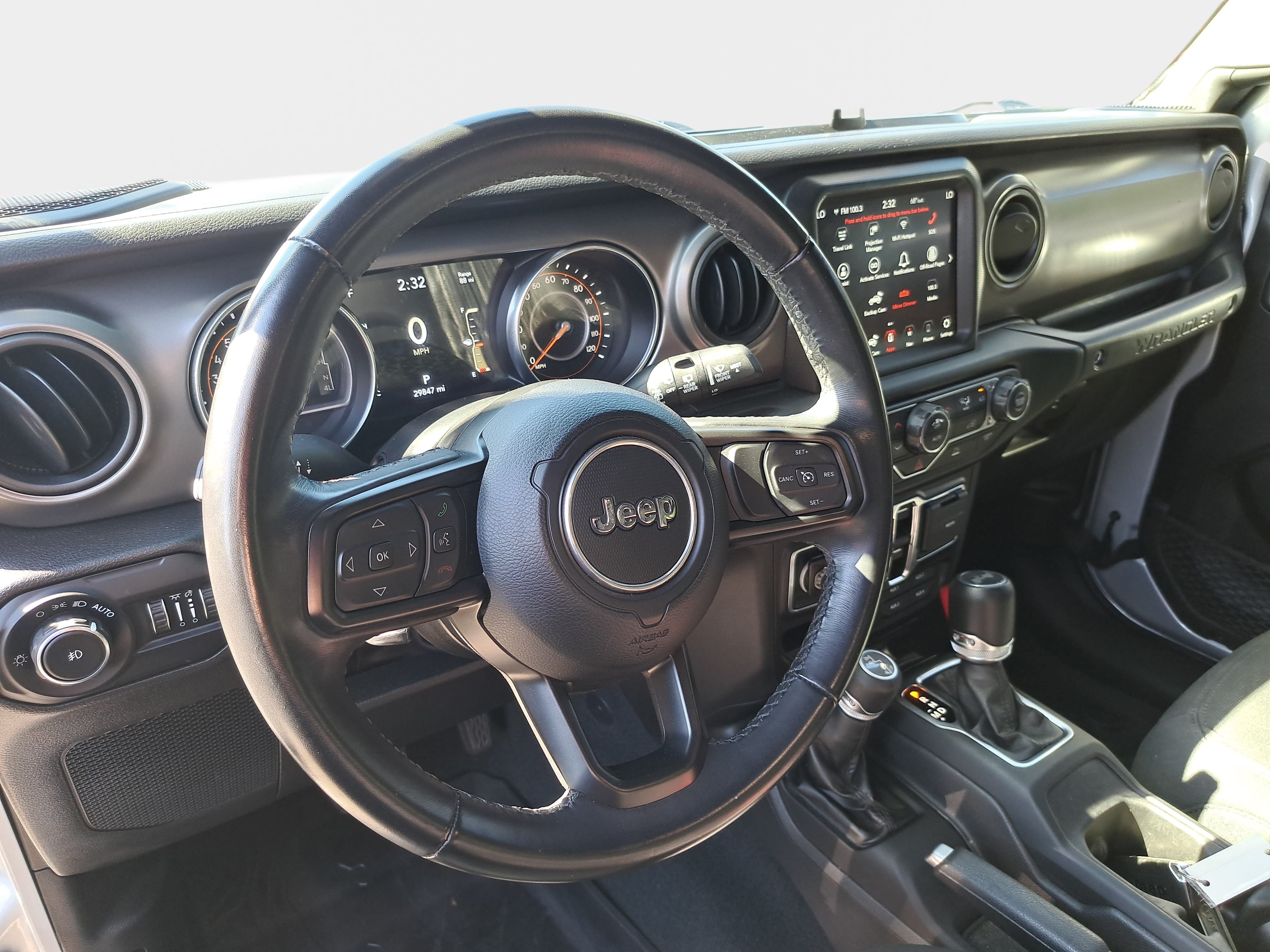 Used 2022 Jeep Wrangler Unlimited Sport AWD/4WD image 15