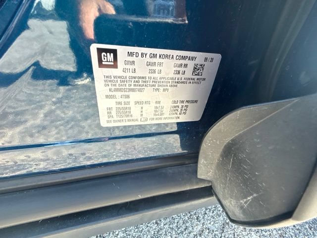Certified 2021 Buick Encore GX Select w/ Experience Buick Package FWD image 26