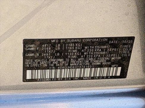 New 2026 Subaru Crosstrek 2.0i Premium image 16