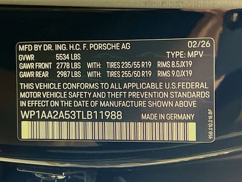 New 2026 Porsche Macan image 34