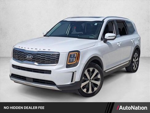 Used 2021 Kia Telluride EX w/ EX Premium Package FWD image 1