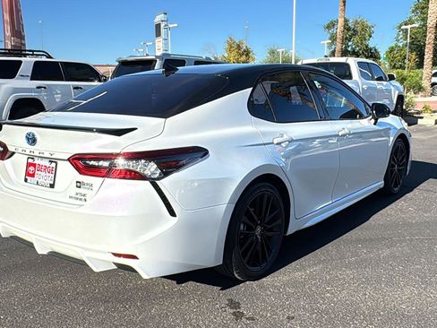 Certified 2022 Toyota Camry XSE image 7