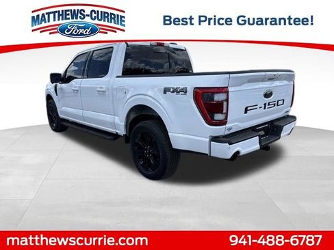 Used 2023 Ford F150 Lariat w/ Equipment Group 502A High AWD/4WD image 6