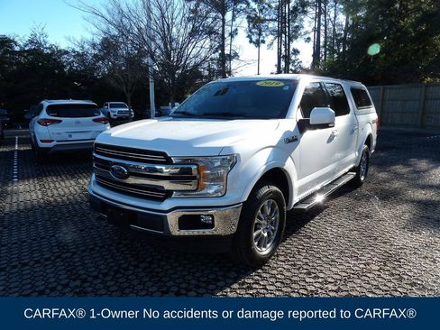 Used 2019 Ford F150 Lariat w/ Trailer Tow Package image 3