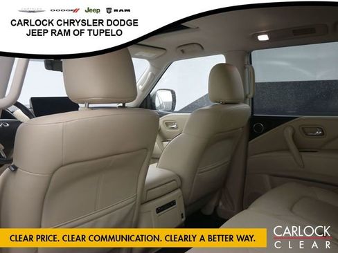 Used 2023 INFINITI QX80 Luxe w/ Cargo Package image 32