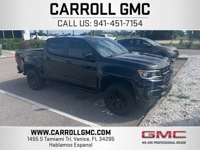 Used 2021 Chevrolet Colorado LT w/ LT Convenience Package
