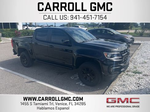 Used 2021 Chevrolet Colorado LT w/ LT Convenience Package RWD image 1