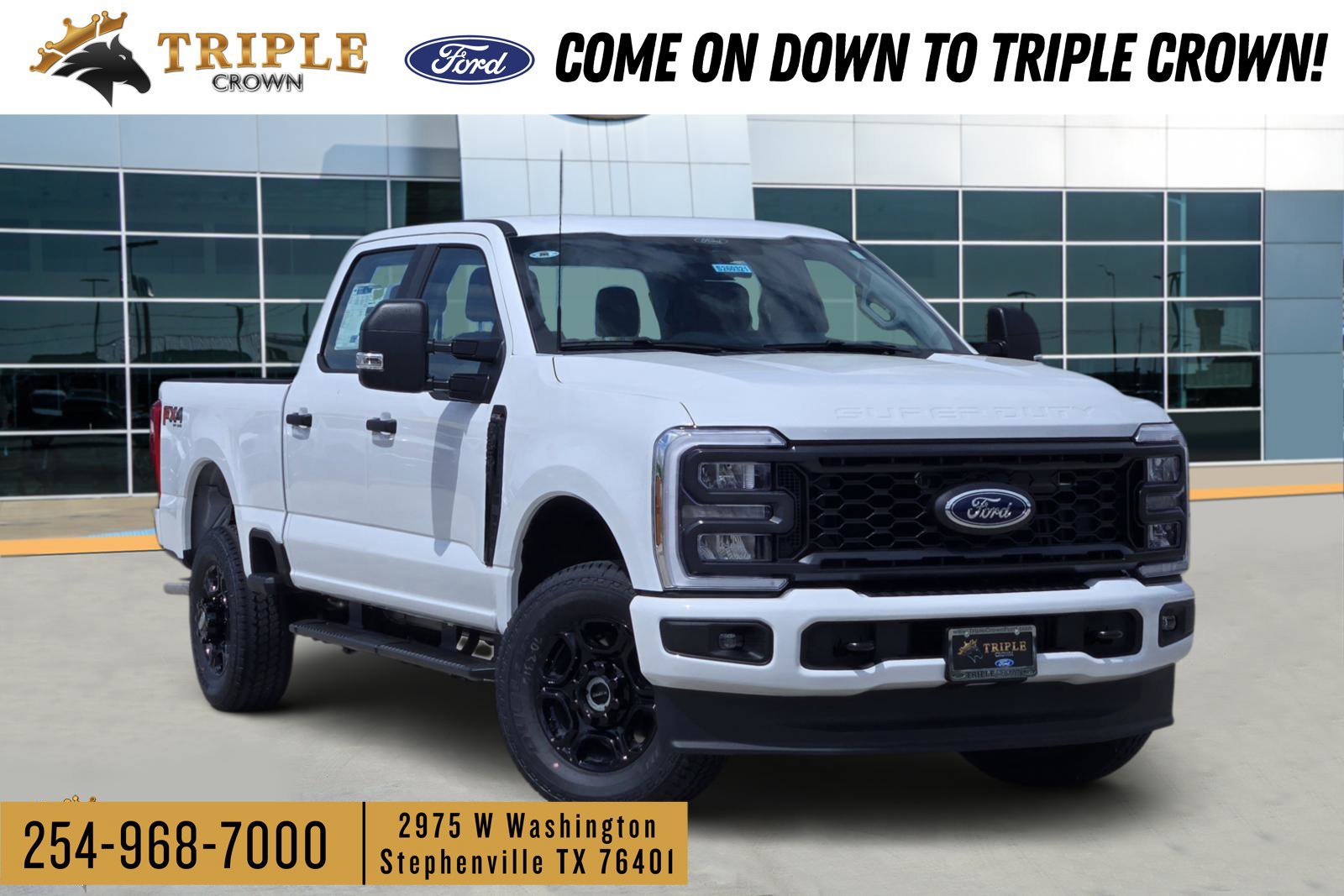 New 2026 Ford F350 Lariat w/ Black Appearance Package AWD/4WD 360° Tour