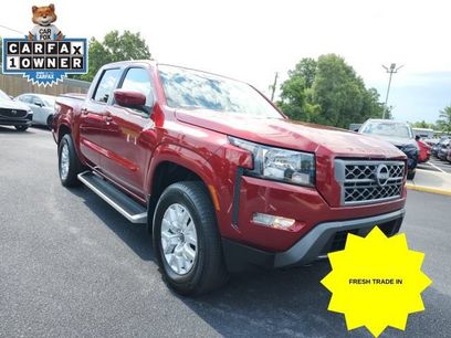Used 2022 Nissan Frontier SV