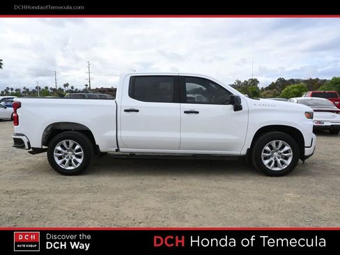 Used 2022 Chevrolet Silverado 1500 Custom RWD image 5