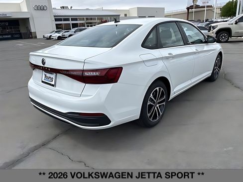 New 2026 Volkswagen Jetta Sport FWD image 3