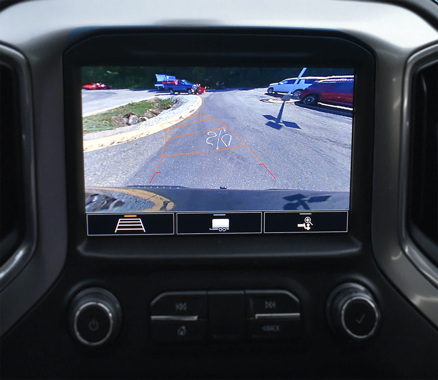 Used 2019 Chevrolet Silverado 1500 LT Trail Boss AWD/4WD image 16