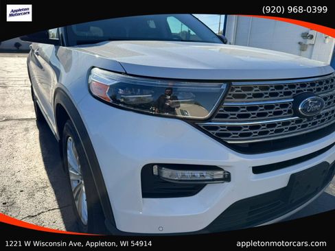 Used 2021 Ford Explorer Limited w/ Hybrid Equipment Group 310A AWD/4WD image 43