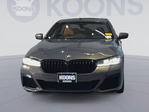 Used 2022 BMW M550i xDrive w/ Dynamic Handling Package AWD/4WD image 7
