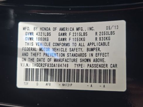 Used 2013 Honda Accord EX-L image 25