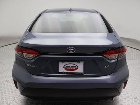 Certified 2025 Toyota Corolla LE FWD image 10