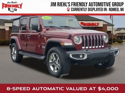 Used 2022 Jeep Wrangler Unlimited Sahara w/ Cold Weather Group