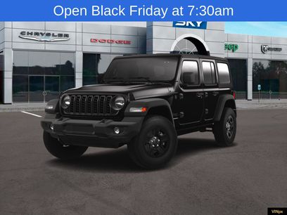 New 2025 Jeep Wrangler Sport