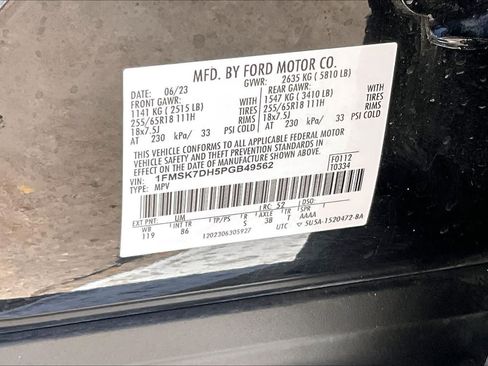 Used 2023 Ford Explorer XLT RWD image 19