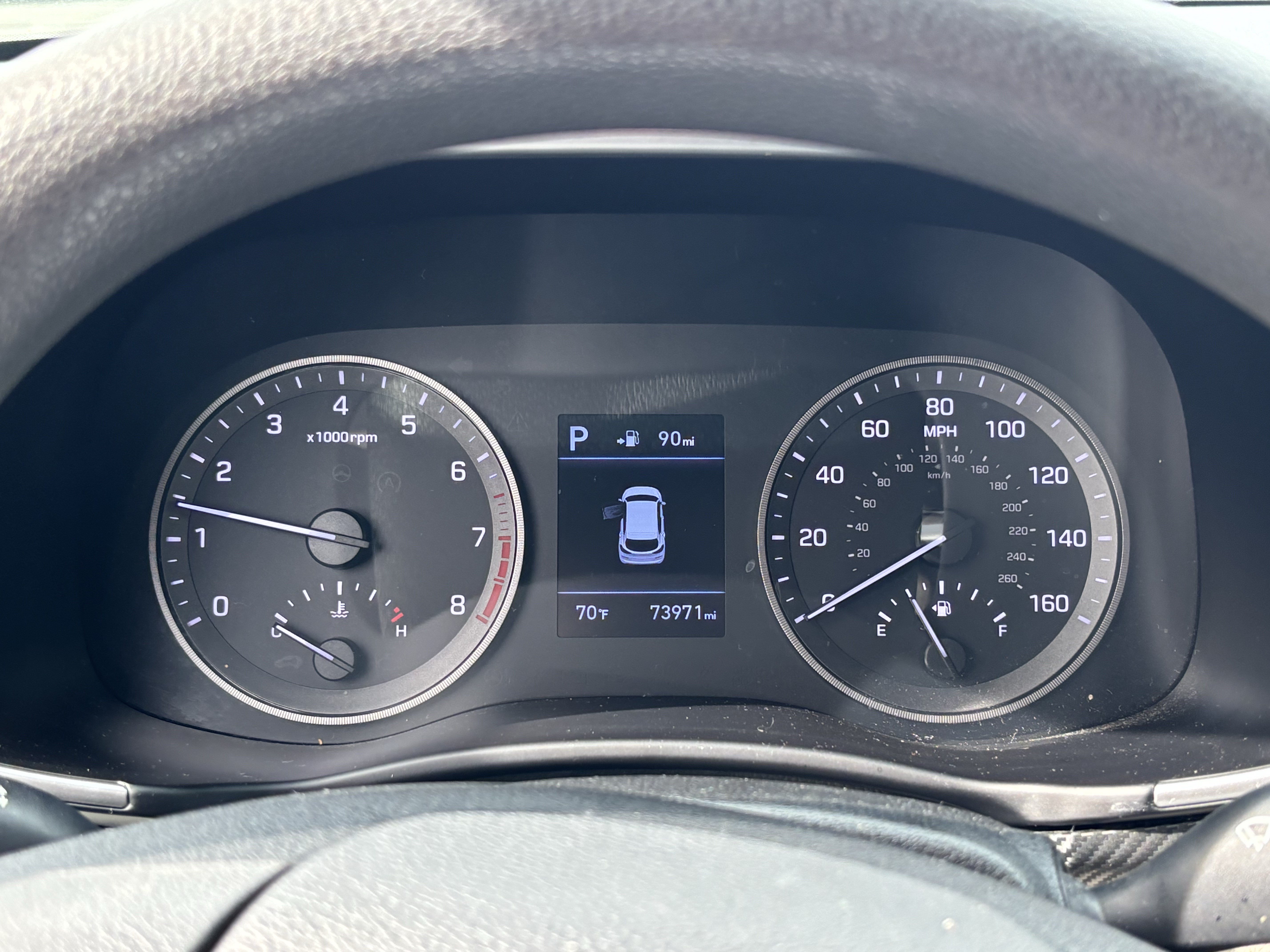 Used 2019 Hyundai Tucson Value w/ Cargo Package FWD image 21