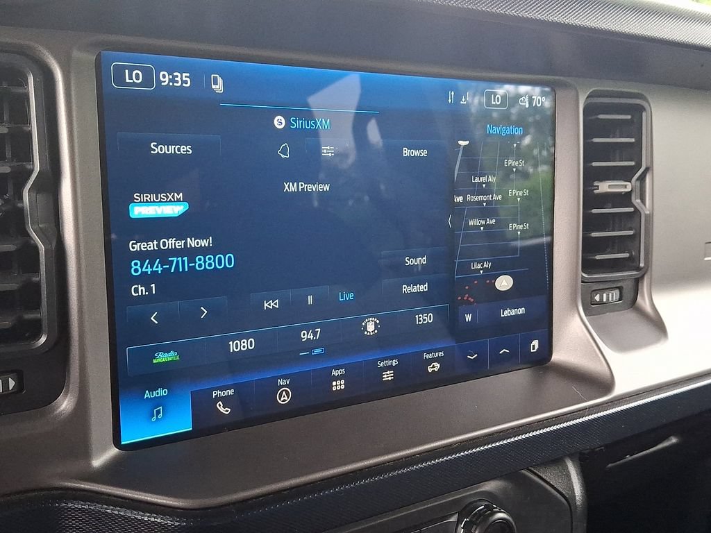 Used 2022 Ford Bronco Outer Banks AWD/4WD image 17