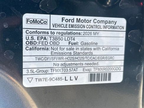New 2026 Ford Expedition Active AWD/4WD image 52
