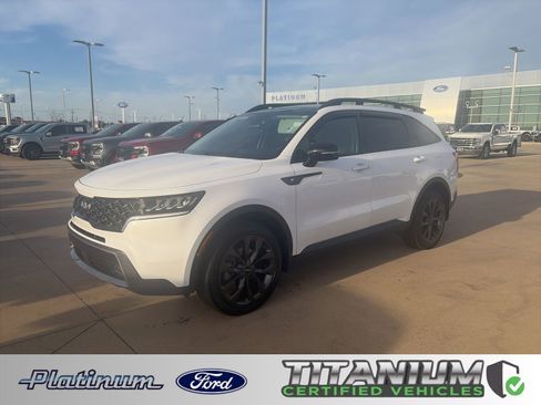 Used 2022 Kia Sorento X-Line EX image 1