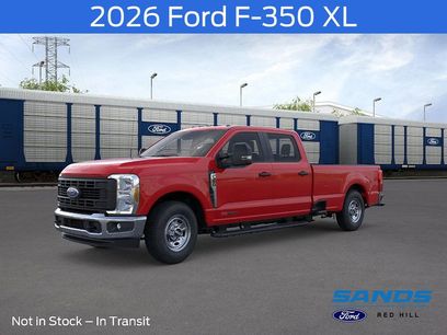 New 2026 Ford F350 XL w/ XL Chrome Package