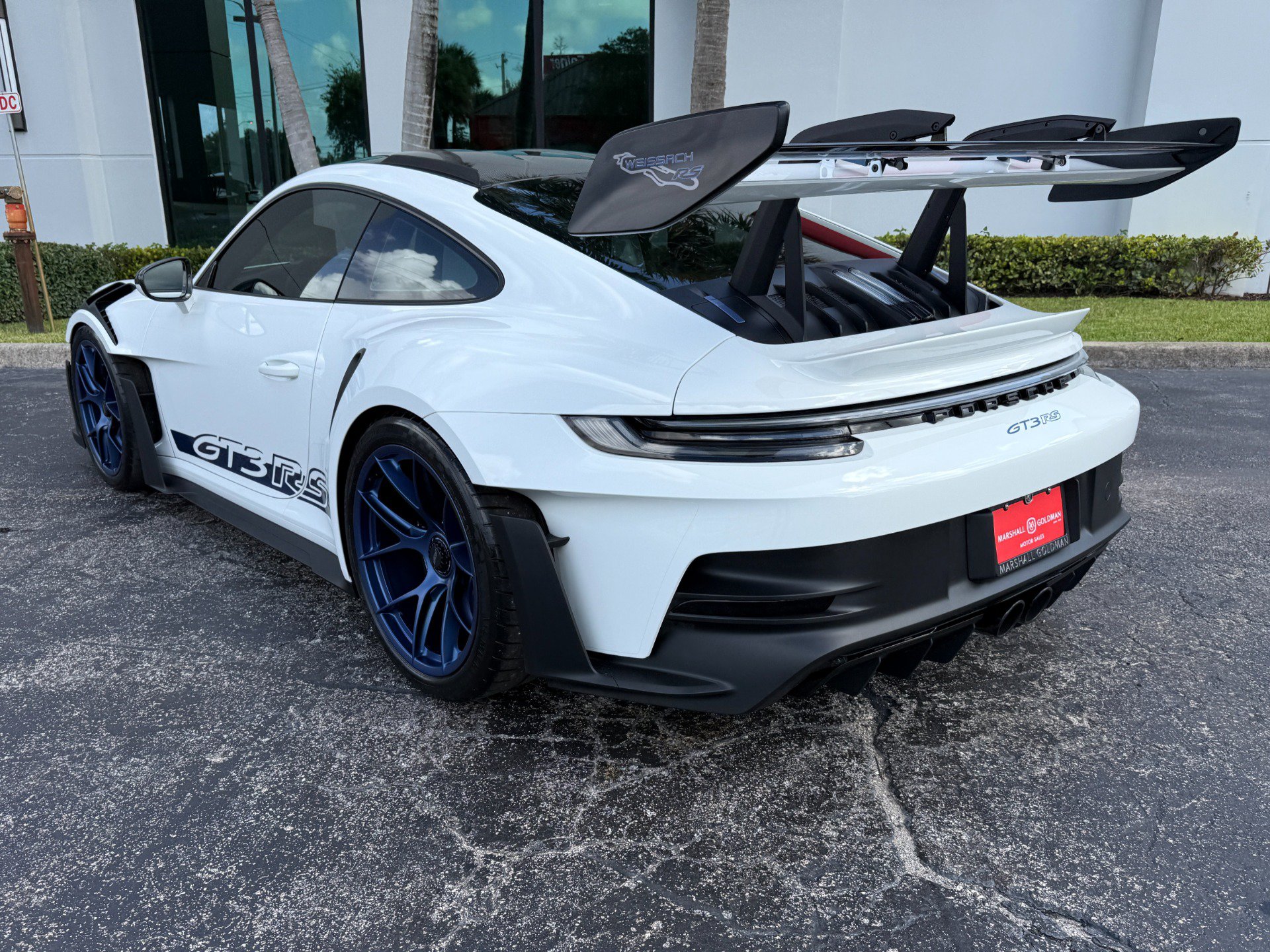 Used 2025 Porsche 911 GT3 RS RWD image 23